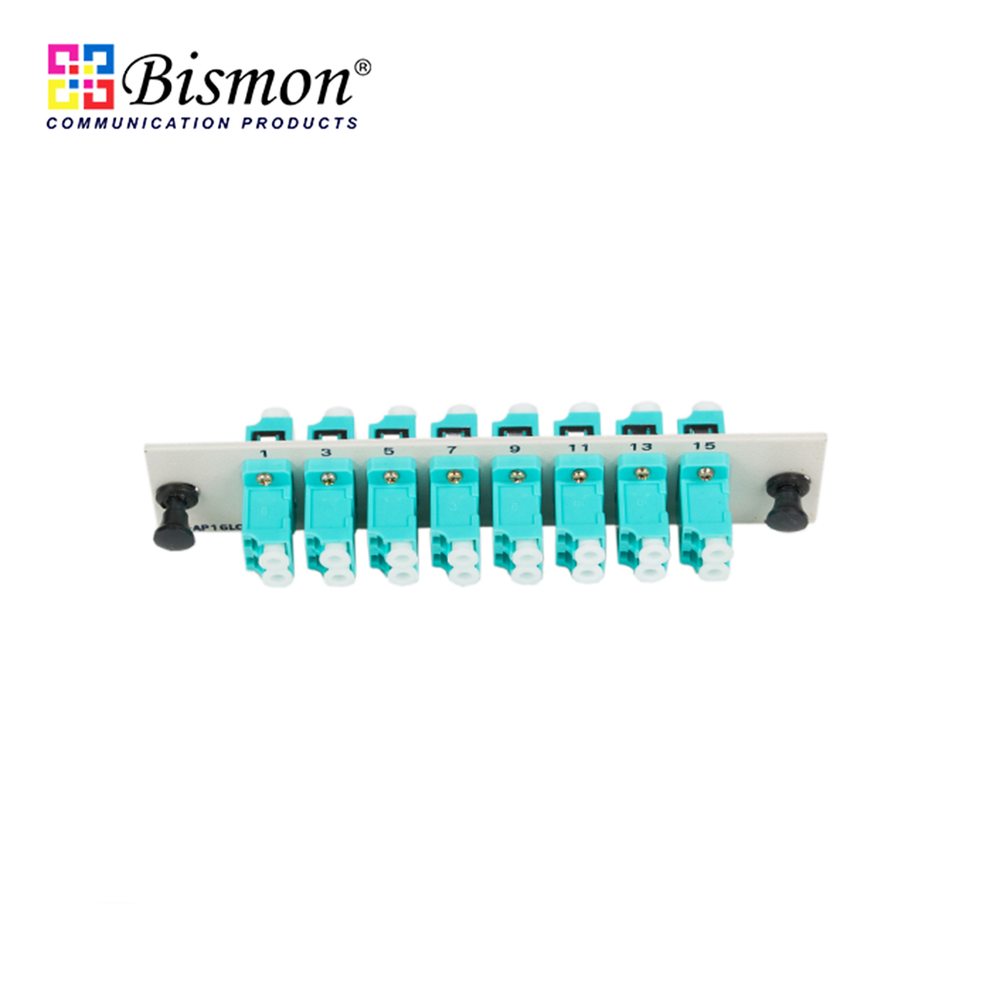16 LC Snap-in adapter Plate Multi-mode(OM3) Full set